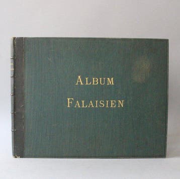 Paul Bourgeois - Nouvel album falaisien. 25 croquis des