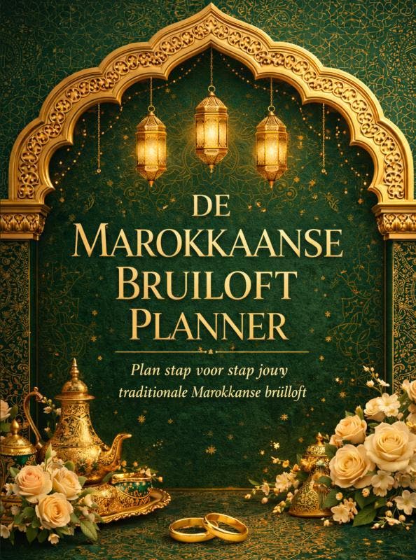 De Marokkaanse Bruiloft Planner | Nihma Bibliotheek | Nieuw, Boeken, Overige Boeken, Nieuw, Verzenden