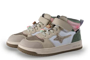 Shoesme Hoge sneakers Meisjes in maat 35 Beige, Enfants & Bébés, Vêtements enfant | Chaussures & Chaussettes, Verzenden, Schoenen