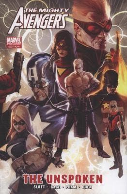 Mighty Avengers: The Unspoken [HC], Verzenden