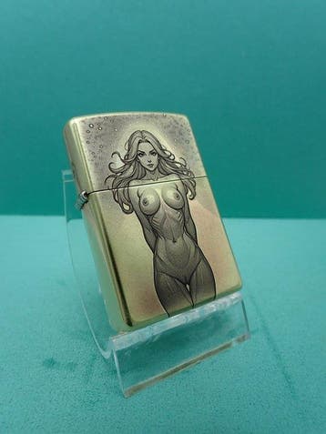 Zippo - Zippo Custom - Lady - Zonder minimumprijs -, Verzamelen, Nieuw