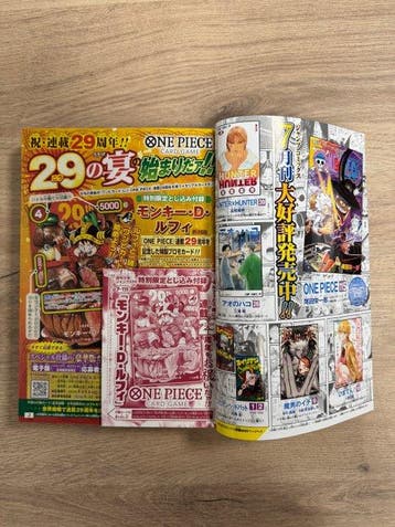 One Piece - 1 Card - P-159 – One Piece, Rivista Weekly