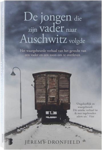 De jongen die zijn vader naar Auschwitz volgde 9789022590416, Boeken, Overige Boeken, Verzenden, Gelezen, Jeremy