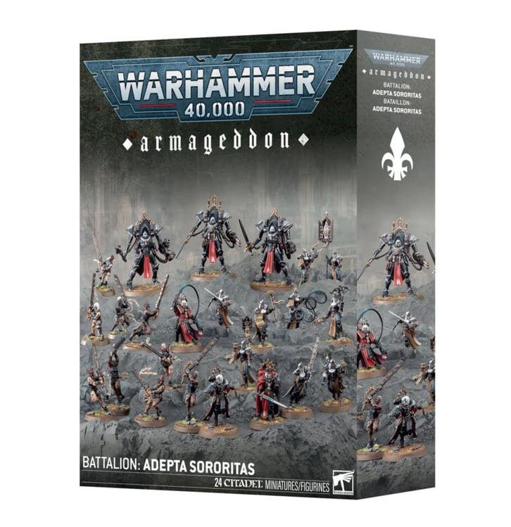 Armageddon Adepta Sororitas (Warhammer nieuw), Hobby & Loisirs créatifs, Wargaming, Enlèvement ou Envoi