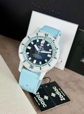 Zodiac - Super Sea Wolf Ceramic Compression Diver Automatic