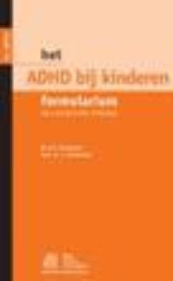 Het ADHD bij kinderen formularium 9789031351558, Verzenden, Gelezen, N.N.J. Rommelse