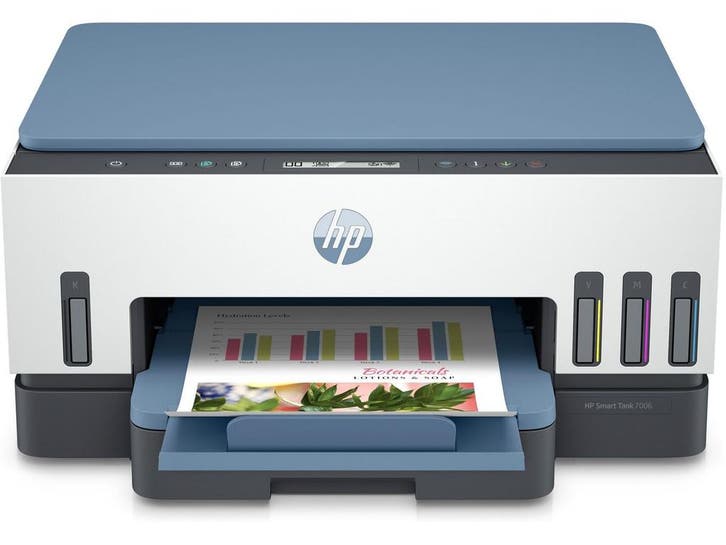 HP Smart Tank 7006 - All-in-One Printer - Draadloos - Kleur, Computers en Software, Printers, Nieuw, Verzenden
