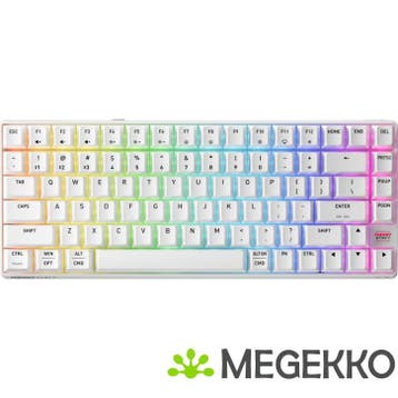 Cherry XTRFY K33 Compact Wit Draadloos Gaming Toetsenbord, Verzenden, Nieuw