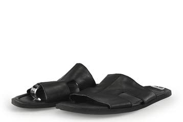 Manfield Slippers in maat 46 Zwart, Slippers, Manfield, Verzenden, Zwart