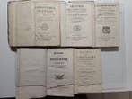 Divers - Lot J de 12 vols – Histoire Romaine, Universelle &