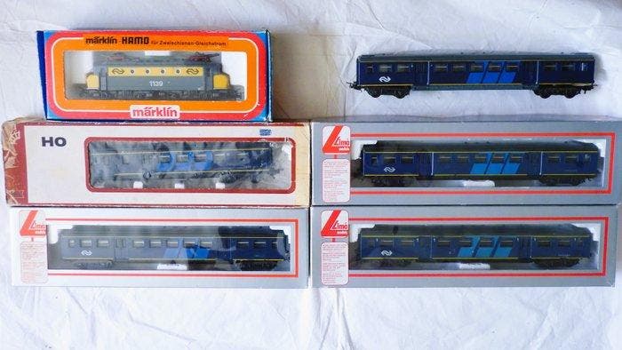 Lima, Märklin/Hamo H0 - 8324/309587/309588 - Treinset (6) -, Hobby en Vrije tijd, Modeltreinen | H0