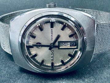 Rado - Voyager - Sans prix de réserve - 11814 - Homme -, Bijoux, Sacs & Beauté