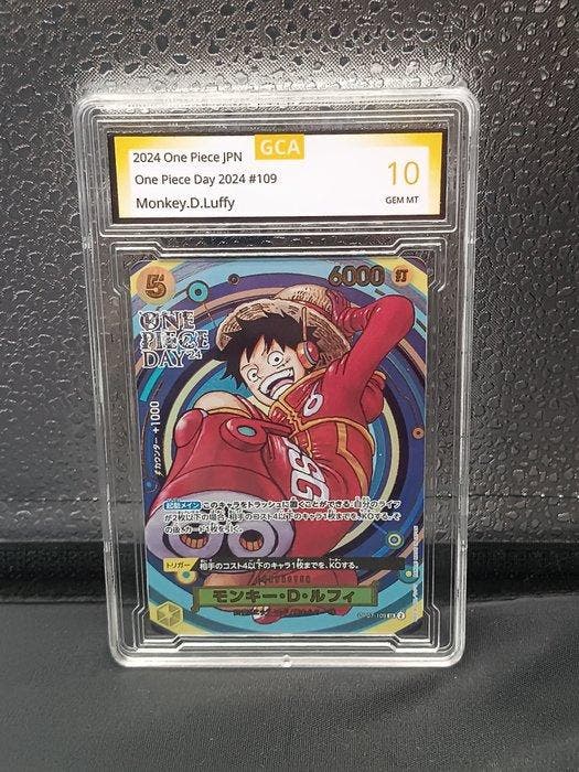 One Piece - 1 Card - One Piece - Monkey D. Luffy, Hobby en Vrije tijd, Verzamelkaartspellen | Overige