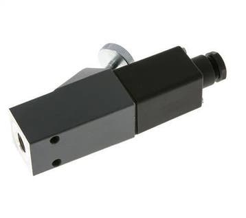 Pressostat en aluminium SPDT 5 à 50bar G1/4 250VAC, Bricolage & Construction, Verzenden