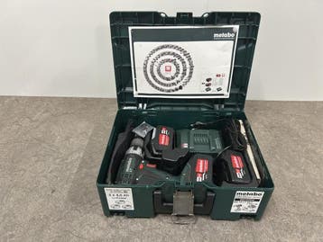 Veiling - Metabo accu schroefboormachine BS 18 LT set