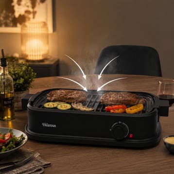 Barbecue de table électrique Tristar avec système, Verzenden