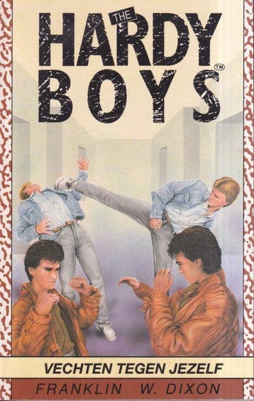 Hardy boys 4: Vechten tegen Jezelf - Dixon, Verzenden, Nieuw