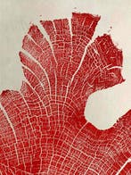 Natali Wood - Almendro Formas Roxa