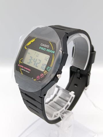 Casio - PAC-MAN Collaboration Model - Official Collaboration