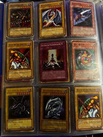 Konami - 70 Mixed collection - Yu-Gi-Oh!