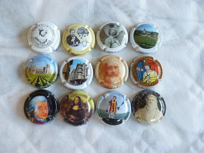 Collection thématique - 400 capsules de champagne. - Léonard, Antiquités & Art, Antiquités | Jouets