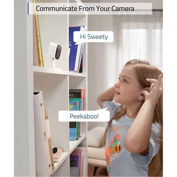 Eufy Indoor Beveiligings Camera met Microfoon - WiFi AI, Verzenden, Nieuw