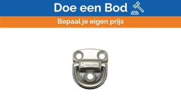 Bieden: Selden 6mm High Hold Pad Eye Deck Fitting - 508-750, Sports nautiques & Bateaux, Ophalen of Verzenden