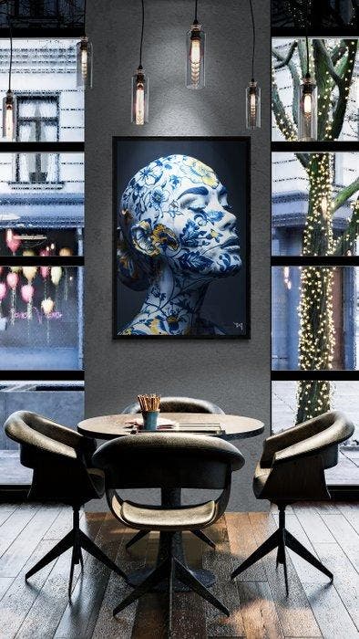 NYX - Lumière Céleste, Antiquités & Art, Art | Objets design