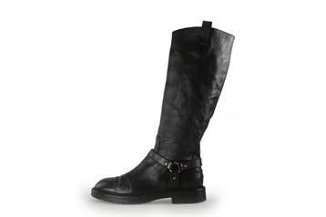 Omoda Laarzen in maat 39 Zwart, Hoge laarzen, Verzenden, Zwart, Omoda