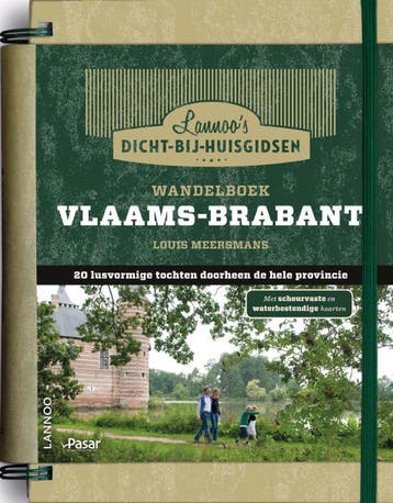 Wandelboek Vlaams-Brabant / DICHT 9789020992779, Verzenden, Zo goed als nieuw, Louis Meersmans