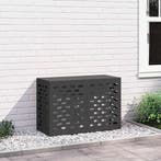 vidaXL Air Conditioner Hoes Zwart 90 x 40 x 60 cm Staal, Elektronische apparatuur, Airco's, Verzenden, Nieuw