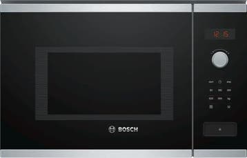 Bosch Bfl553ms0b Inbouw Magnetron - 25 Liter - Cleaning, Ophalen of Verzenden, Nieuw