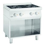 Fornuis | Elektrisch | Keramisch | 4 Kookplaten | 4x 2.3kW, Verzenden, Nieuw in verpakking