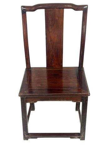 Stoel - Hout - China - Antieke Chinese hardhouten stoel uit, Antiquités & Art