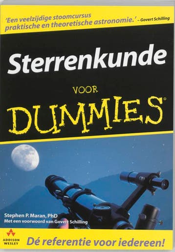 Sterrenkunde voor dummies / Voor Dummies 9789043010207, Verzenden, Gelezen, S.P. Maran