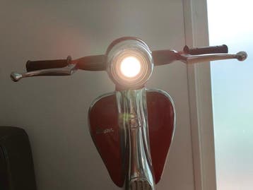 Piaggio - Tafellamp - Vespa - Aluminium - Vespa Ape Piaggio
