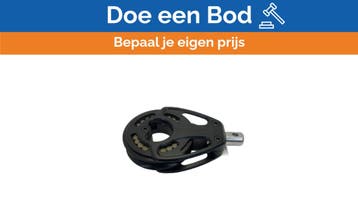 Bieden: Harken Black Magic 100mm Single Block, Ophalen of Verzenden, Nieuw