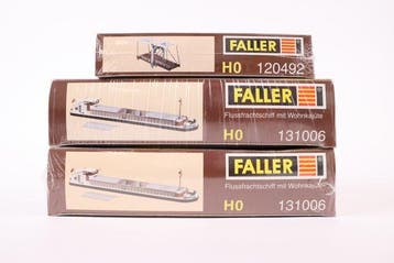 Faller H0 - 120492/131006 - Modeltrein bouwpakketten (3) -, Hobby en Vrije tijd, Nieuw