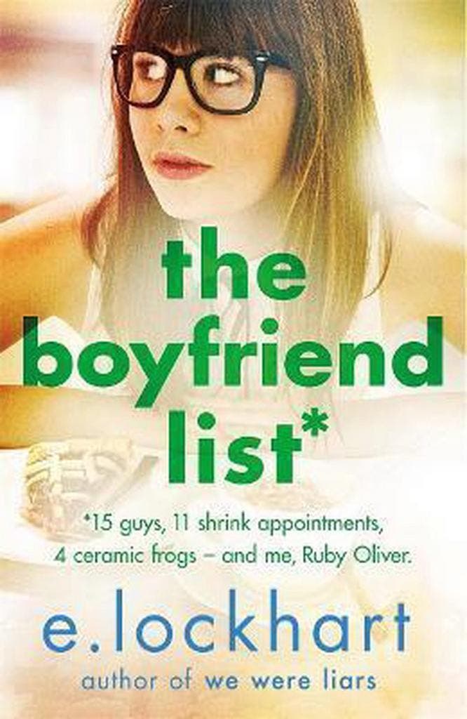 Ruby Oliver 1: The Boyfriend List / Ruby Oliver E. Lockhart, Livres, Langue | Anglais, Envoi