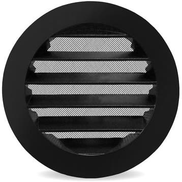 Rond buitenluchtrooster Ø 250mm aluminium, Verzenden, Nieuw