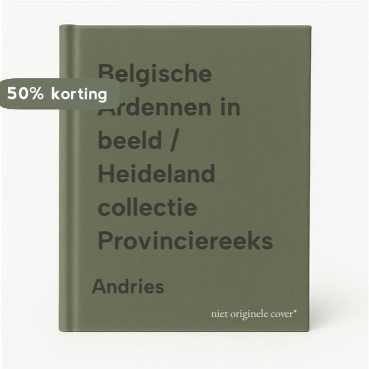 Belgische Ardennen in beeld / Heideland collectie, Boeken, Overige Boeken, Gelezen, Verzenden