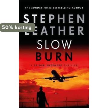 Slow Burn EXPORT 9781473671980 Stephen Leather, Verzenden, Gelezen, Stephen Leather