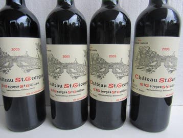 2005 Château Saint-Georges - Saint Georges Saint Émilion - 4, Nieuw