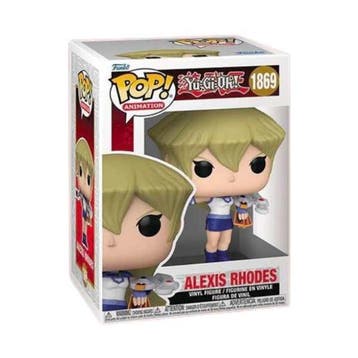 Funko Pop!  Yu-gi-oh! - Alexis Rhodes #1869, Verzenden