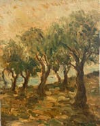 Vincenzo Ciardo (1894-1970), Attr. - Paesaggio