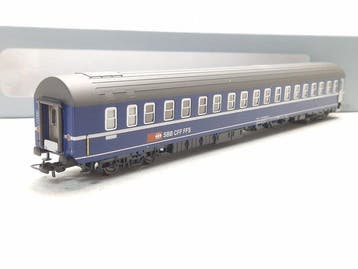 RailTop Modell H0 - 13002 - Wagon de passagers pour trains, Hobby en Vrije tijd, Nieuw