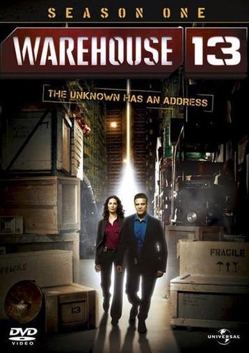WAREHOUSE 13 - Seizoen 1, CD & DVD, DVD | TV & Séries télévisées, Verzenden