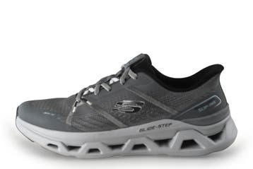 Skechers Sneakers in maat 45 Grijs, Kleding | Heren, Schoenen, Overige kleuren, Verzenden, Zo goed als nieuw, Skechers