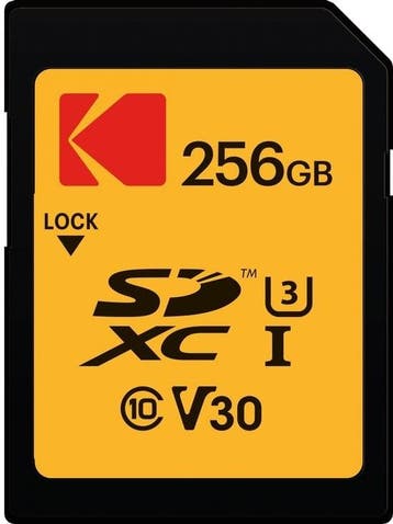 Kodak SDXC 256GB UHS1 U3 V30 Ultra, Ophalen of Verzenden