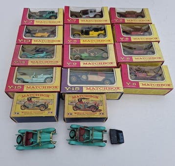 Matchbox - Modelauto (14) - Models of Yesteryear